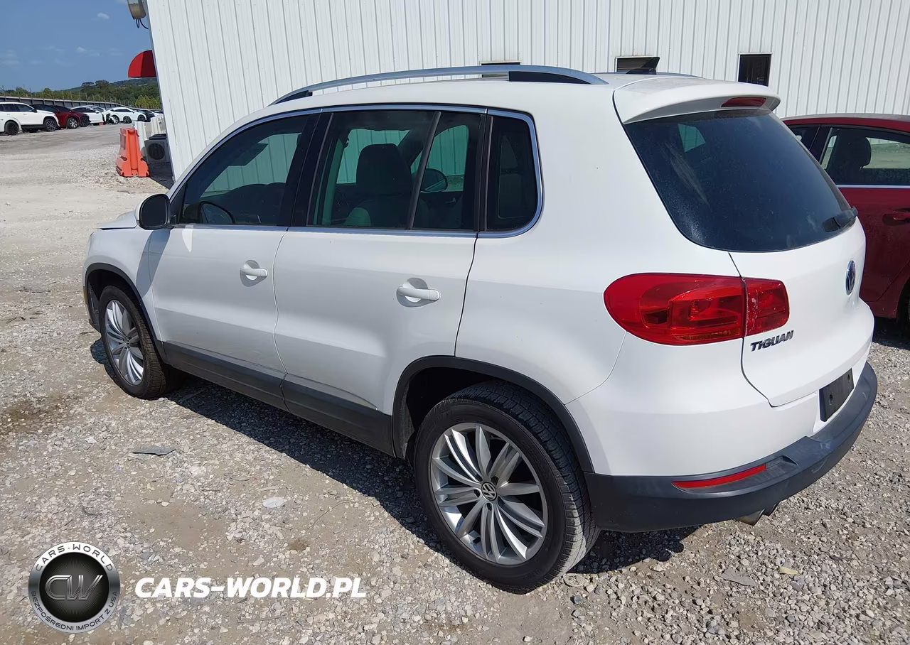 2013 Volkswagen Tiguan Se VIN:WVGAV7AX5DW543952 - 3