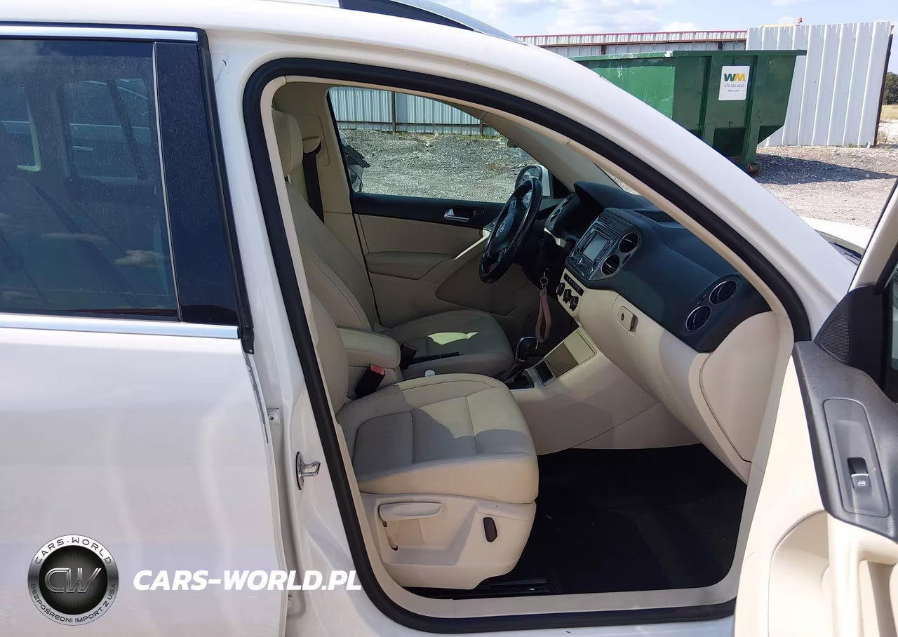 2013 Volkswagen Tiguan Se VIN:WVGAV7AX5DW543952 - 5