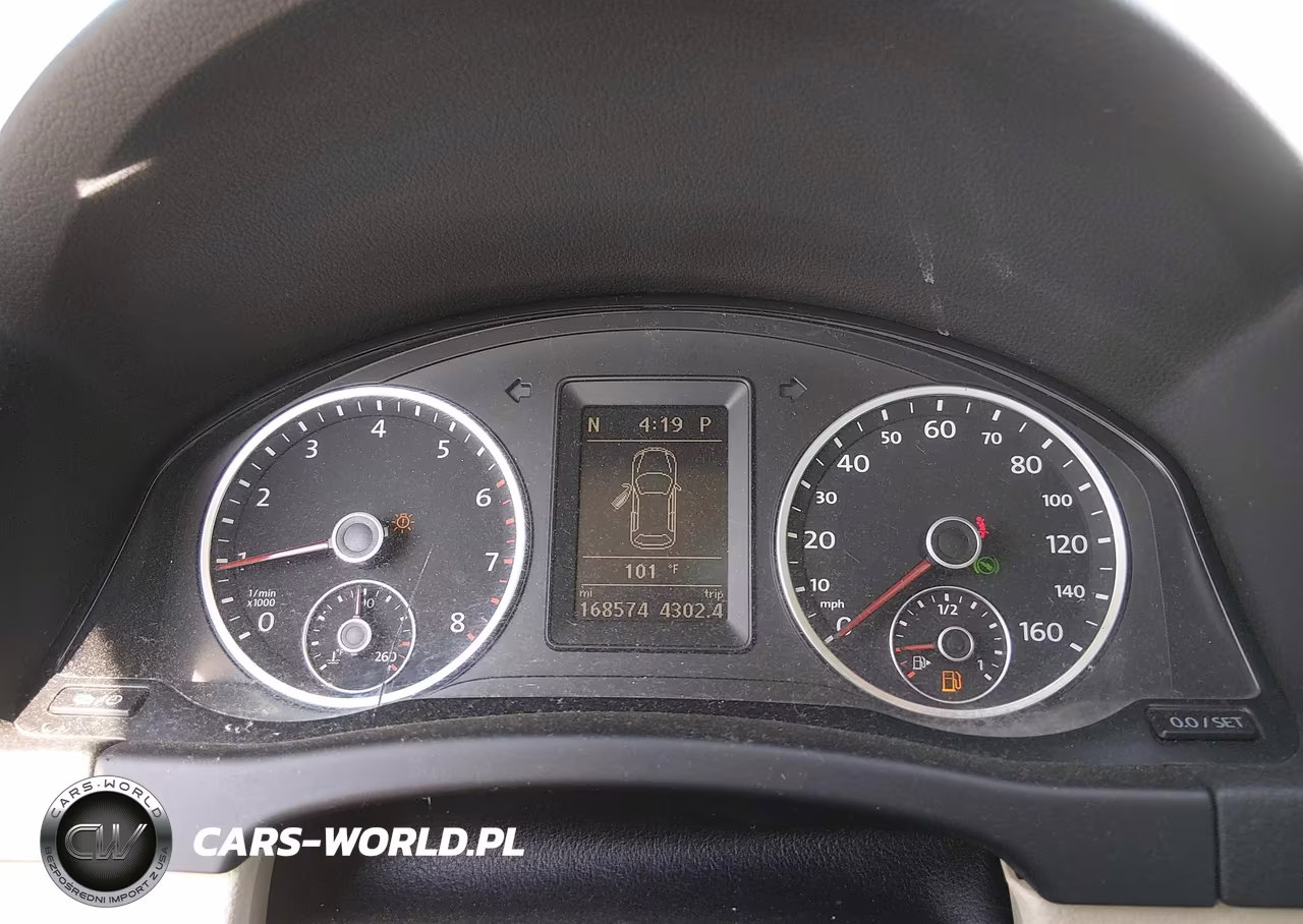 2013 Volkswagen Tiguan Se VIN:WVGAV7AX5DW543952 - 7