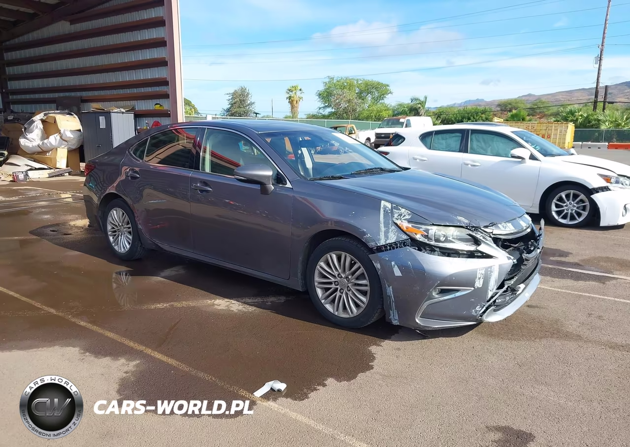 2016 Lexus Es 350