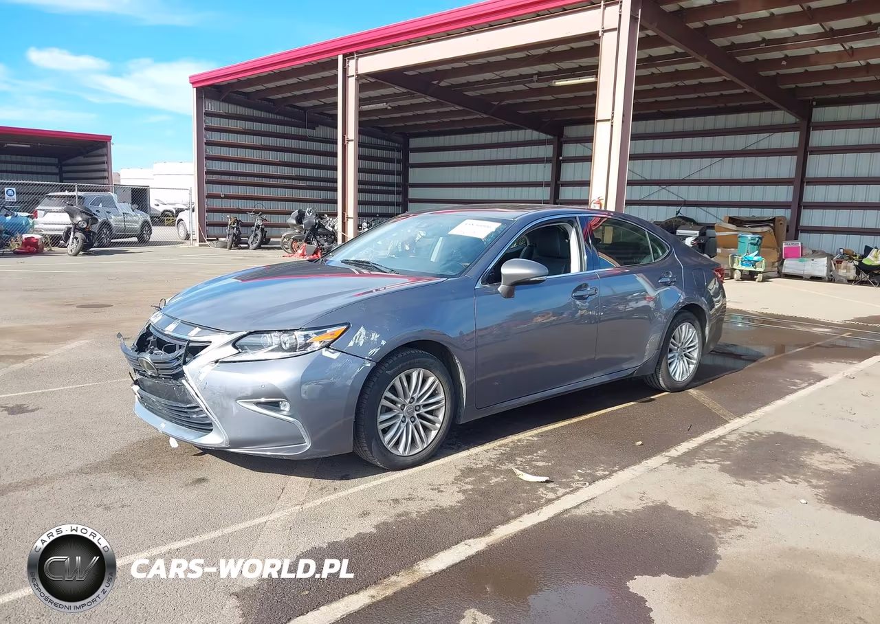 2016 Lexus Es 350 VIN:JTHBK1GG3G2242774 - 2