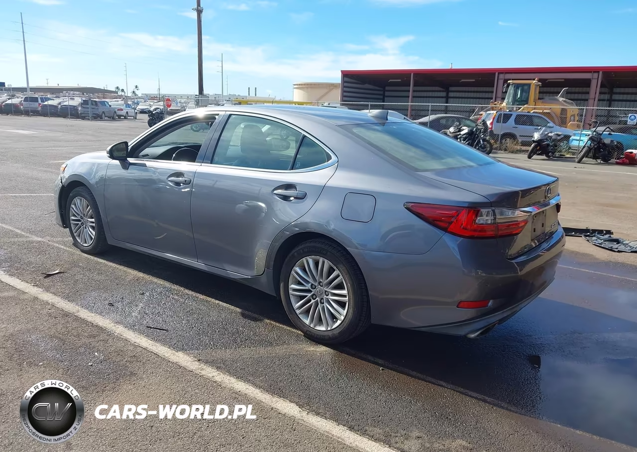 2016 Lexus Es 350 VIN:JTHBK1GG3G2242774 - 3