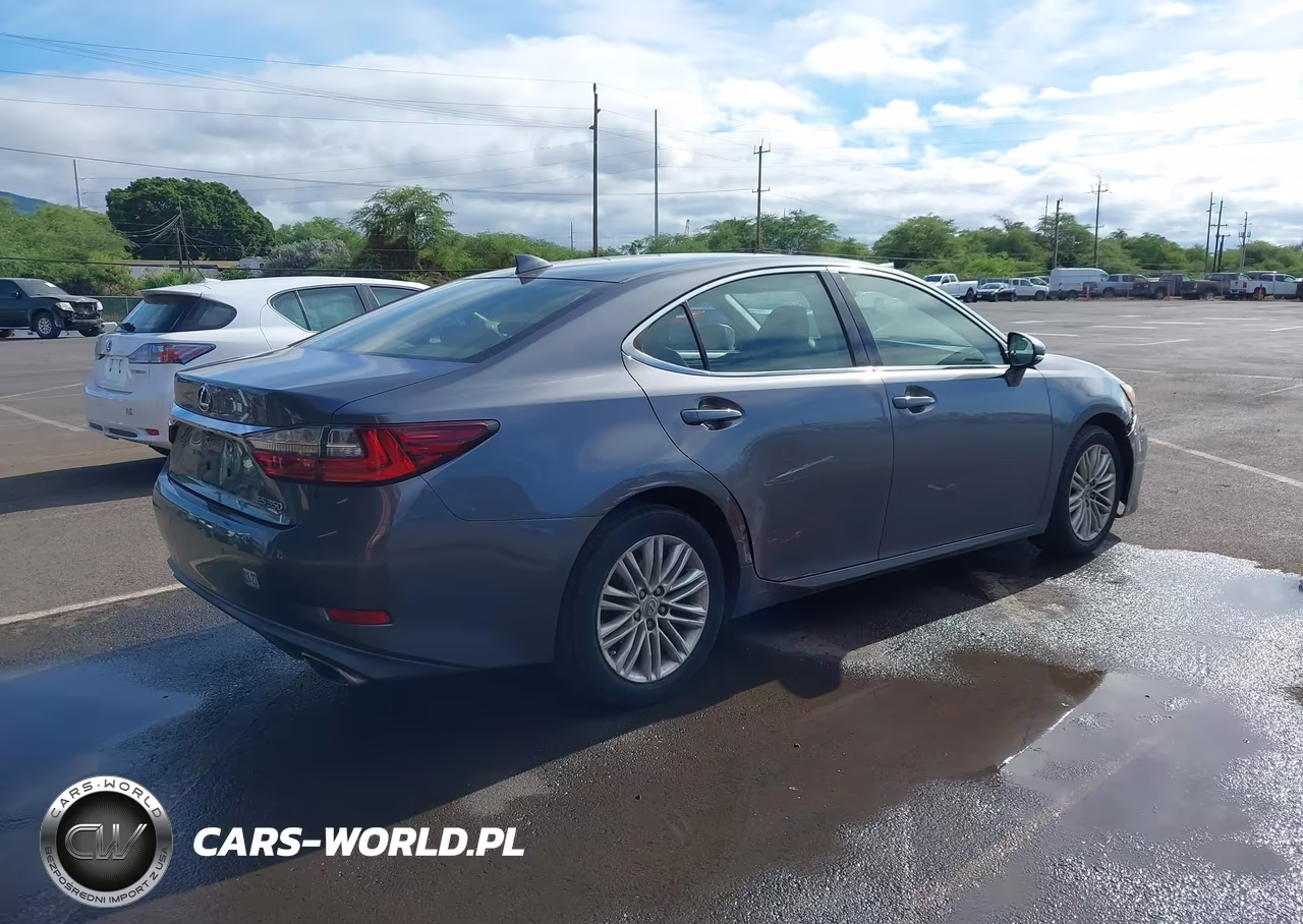 2016 Lexus Es 350 VIN:JTHBK1GG3G2242774 - 4
