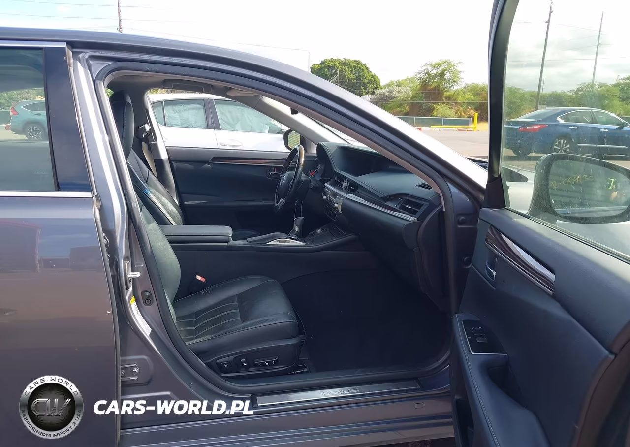 2016 Lexus Es 350 VIN:JTHBK1GG3G2242774 - 5