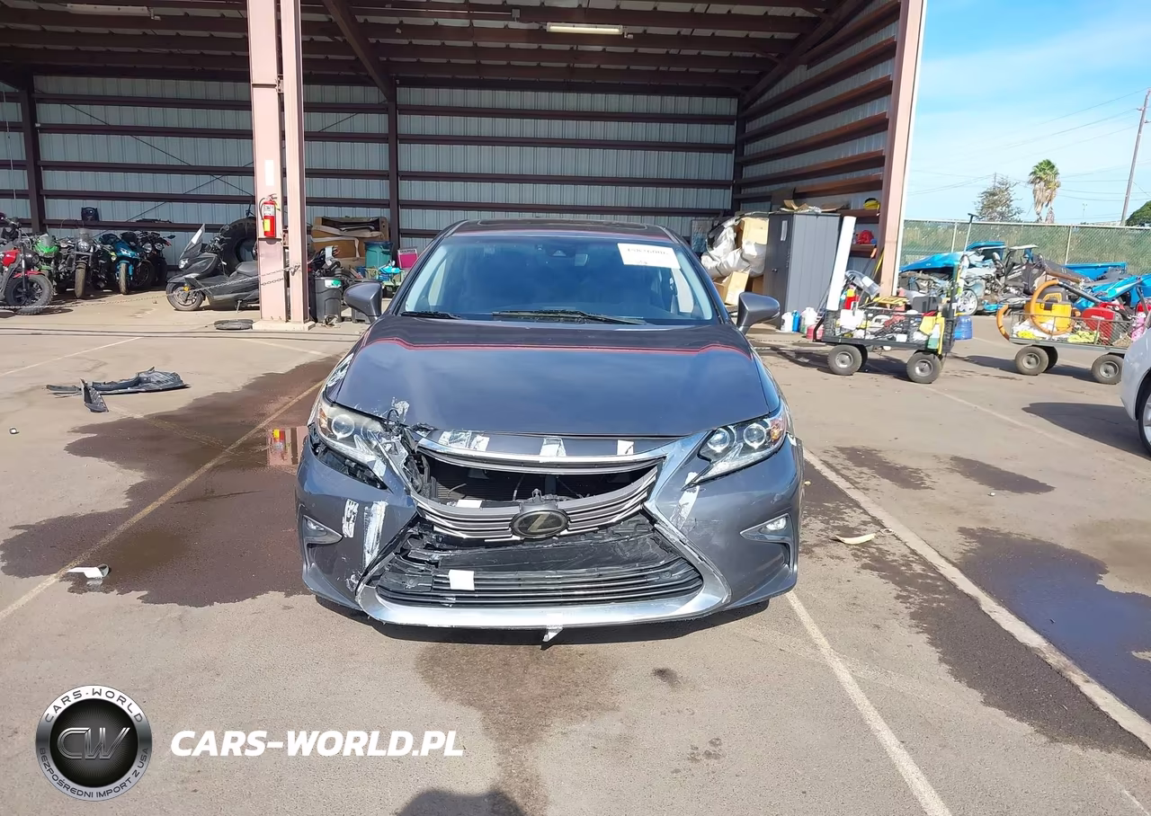 2016 Lexus Es 350 VIN:JTHBK1GG3G2242774 - 6