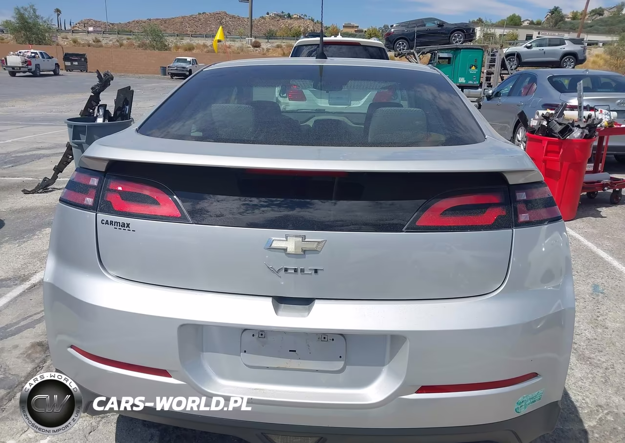 2014 Chevrolet Volt VIN:1G1RE6E40EU171850 - 16