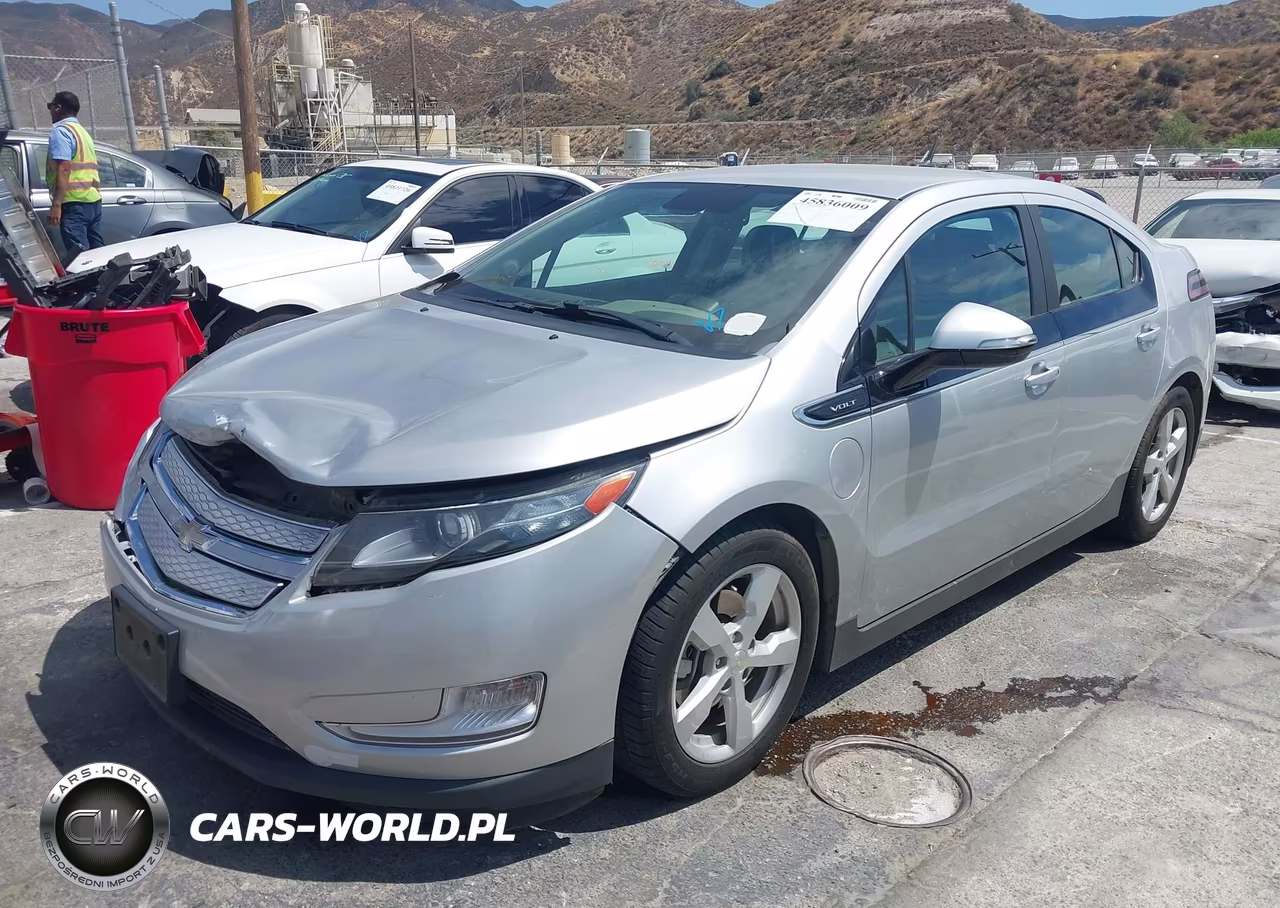 2014 Chevrolet Volt VIN:1G1RE6E40EU171850 - 2