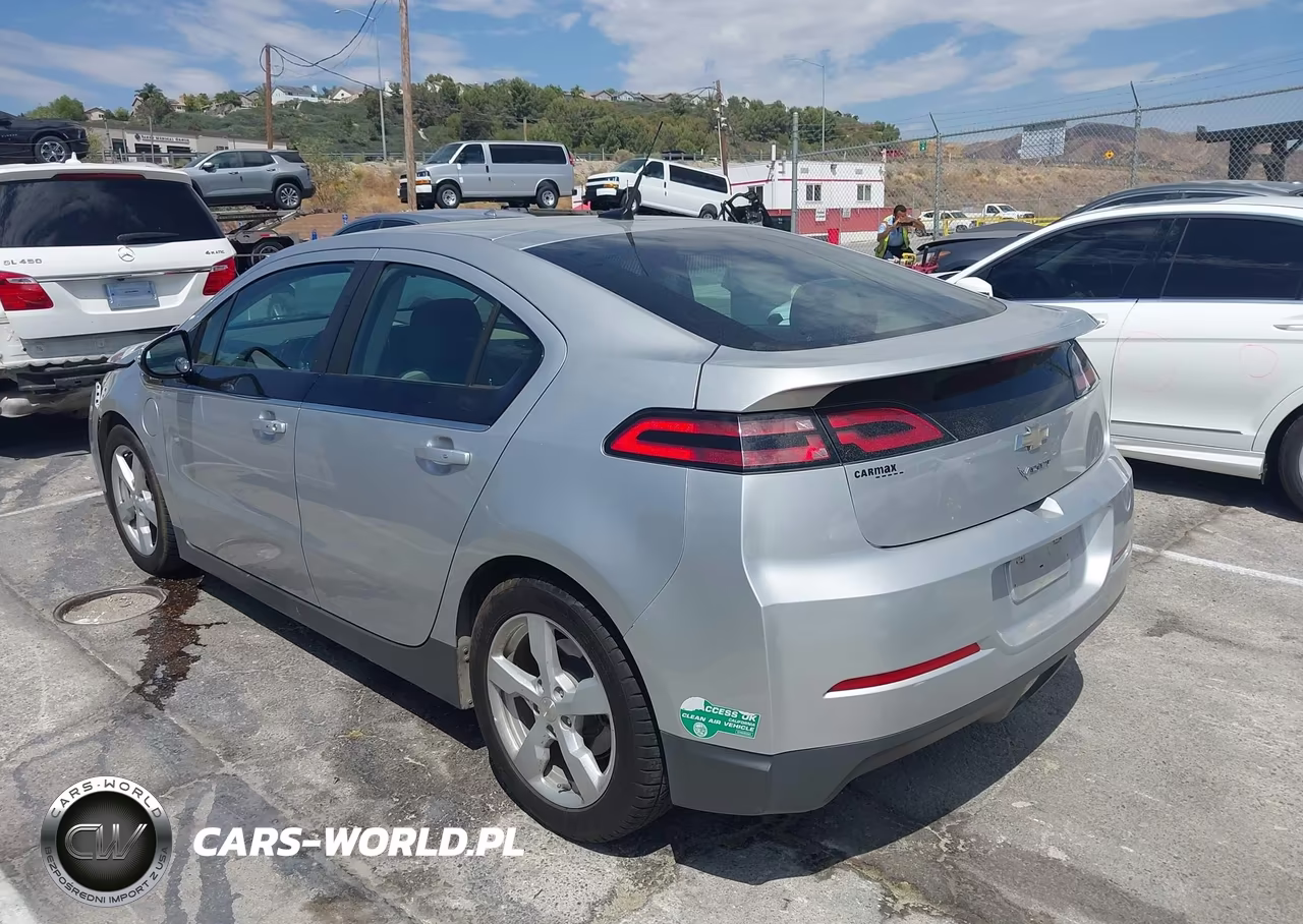 2014 Chevrolet Volt VIN:1G1RE6E40EU171850 - 3