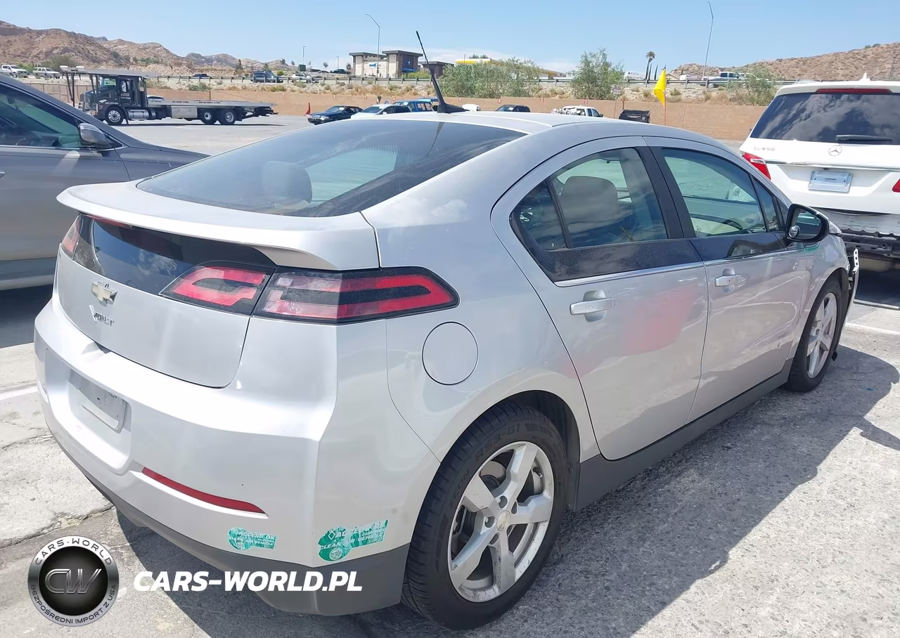 2014 Chevrolet Volt VIN:1G1RE6E40EU171850 - 4