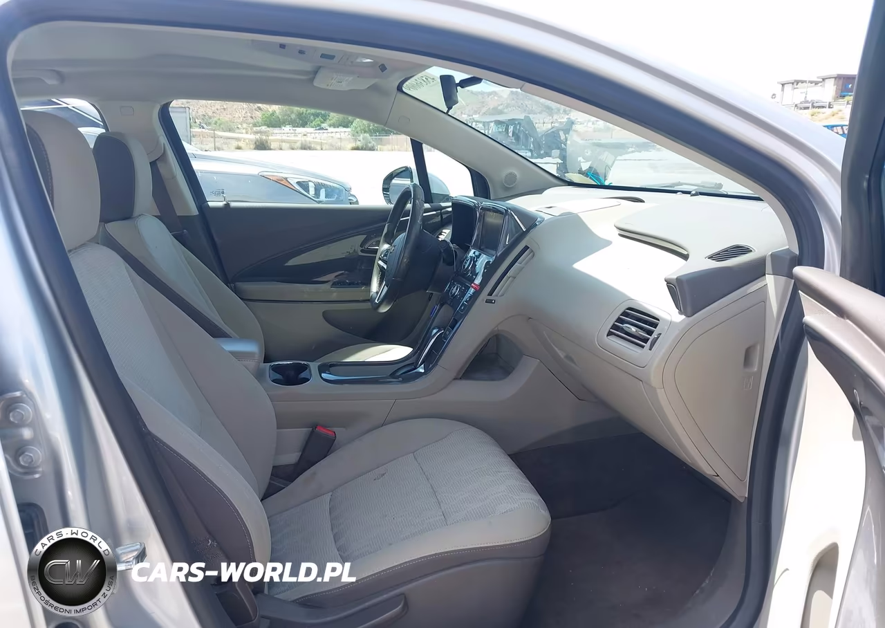 2014 Chevrolet Volt VIN:1G1RE6E40EU171850 - 5