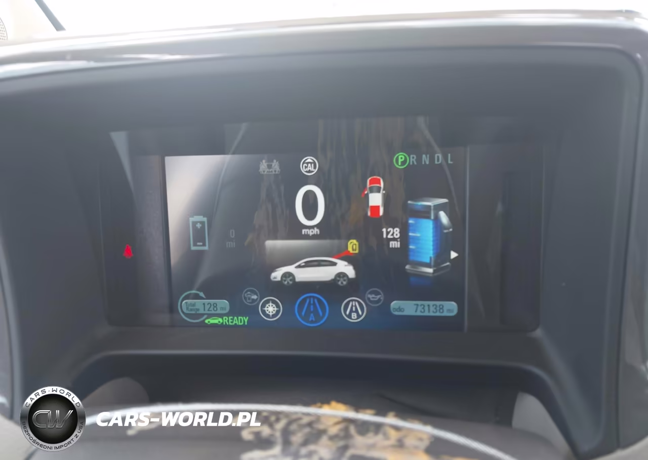 2014 Chevrolet Volt VIN:1G1RE6E40EU171850 - 7