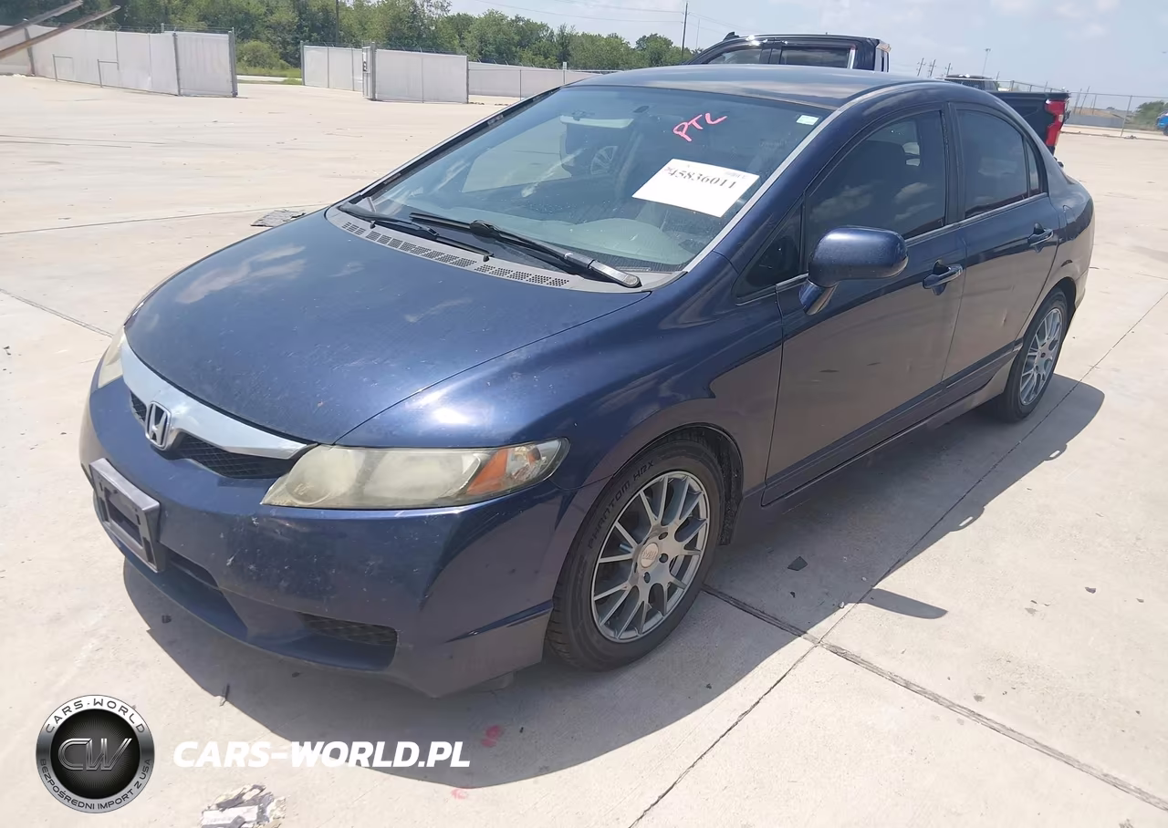 2011 Honda Civic Lx VIN:2HGFA1F56BH541960 - 2