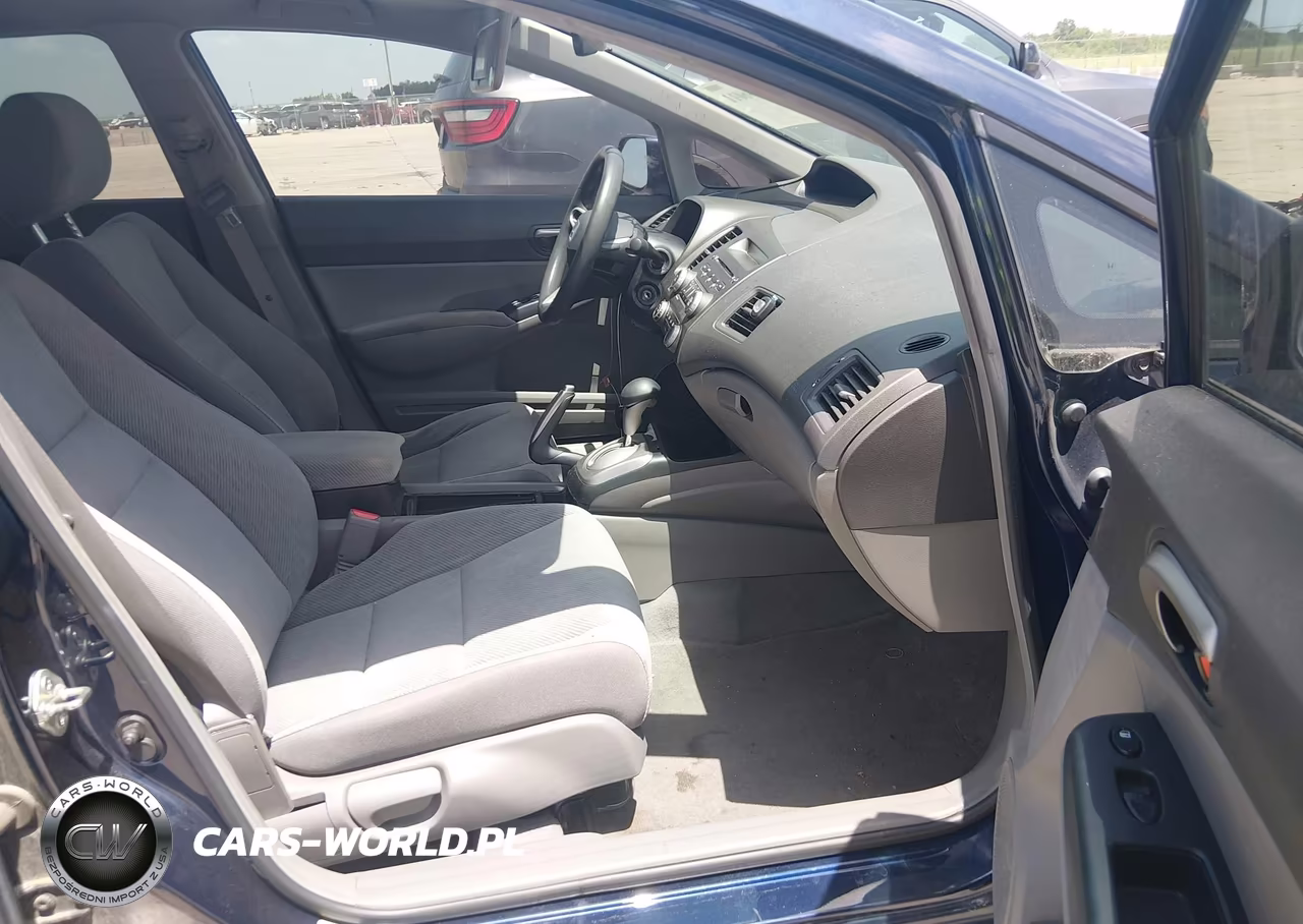 2011 Honda Civic Lx VIN:2HGFA1F56BH541960 - 5