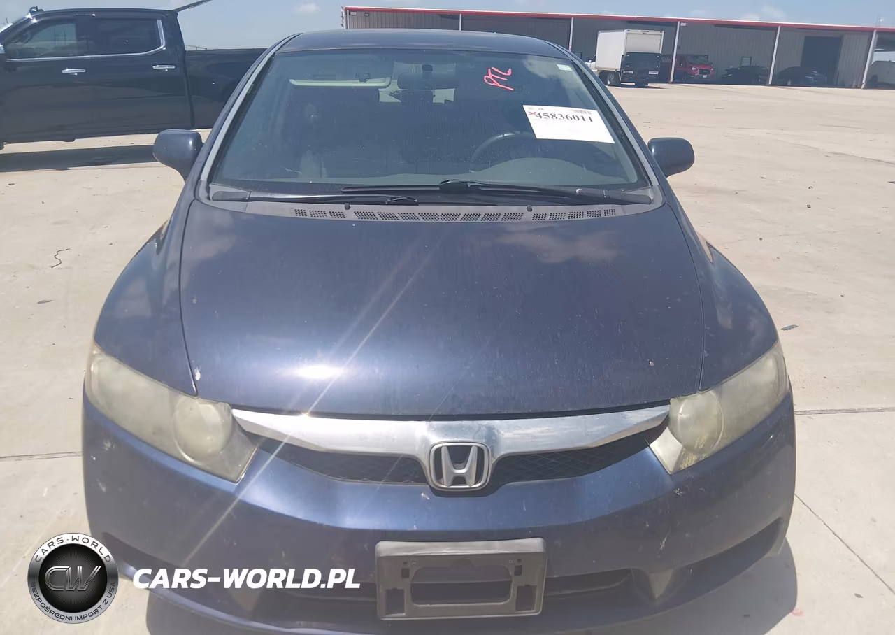 2011 Honda Civic Lx VIN:2HGFA1F56BH541960 - 6