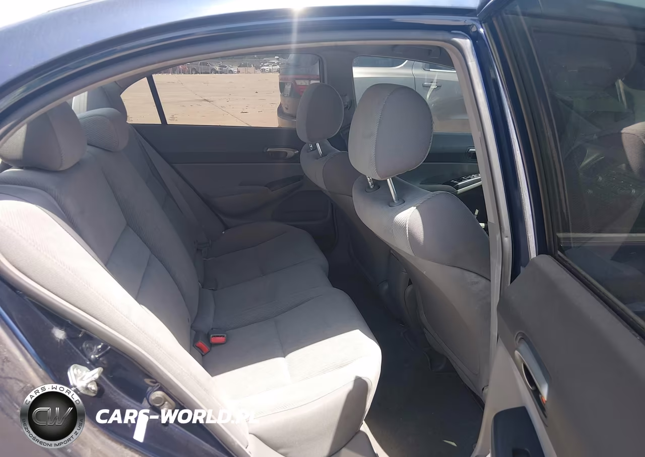 2011 Honda Civic Lx VIN:2HGFA1F56BH541960 - 8