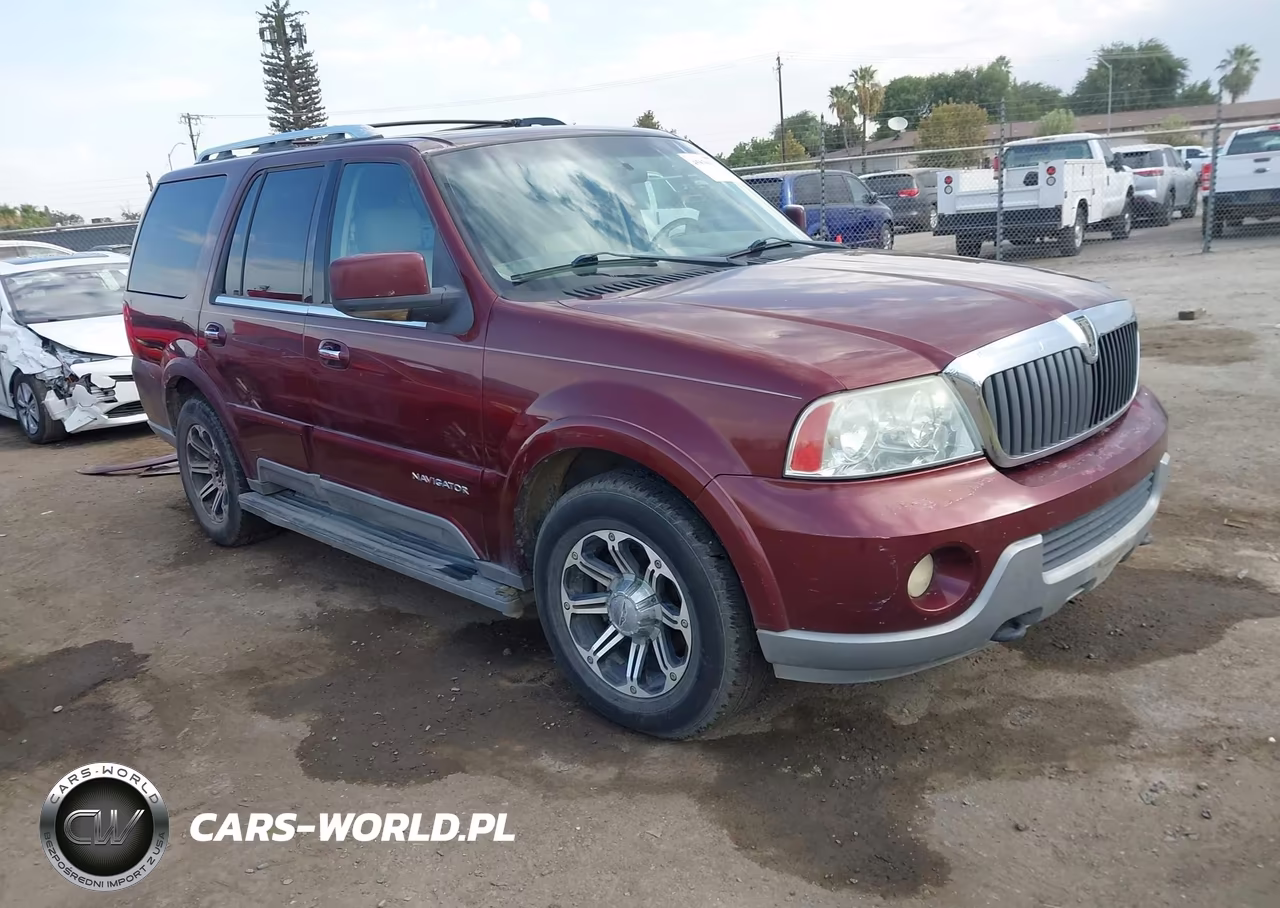 2003 Lincoln Navigator
