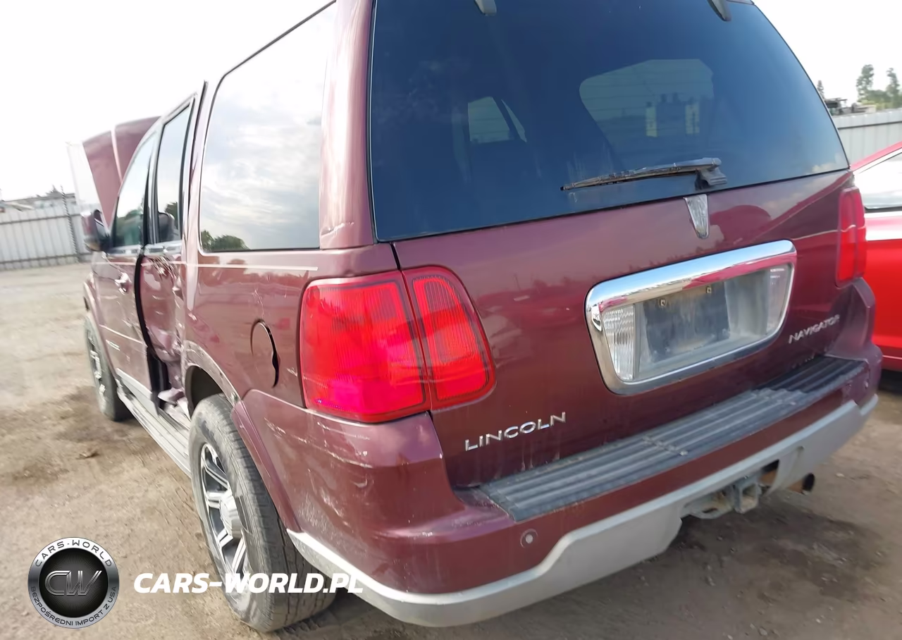 2003 Lincoln Navigator VIN:5LMFU27RX3LJ23931 - 13