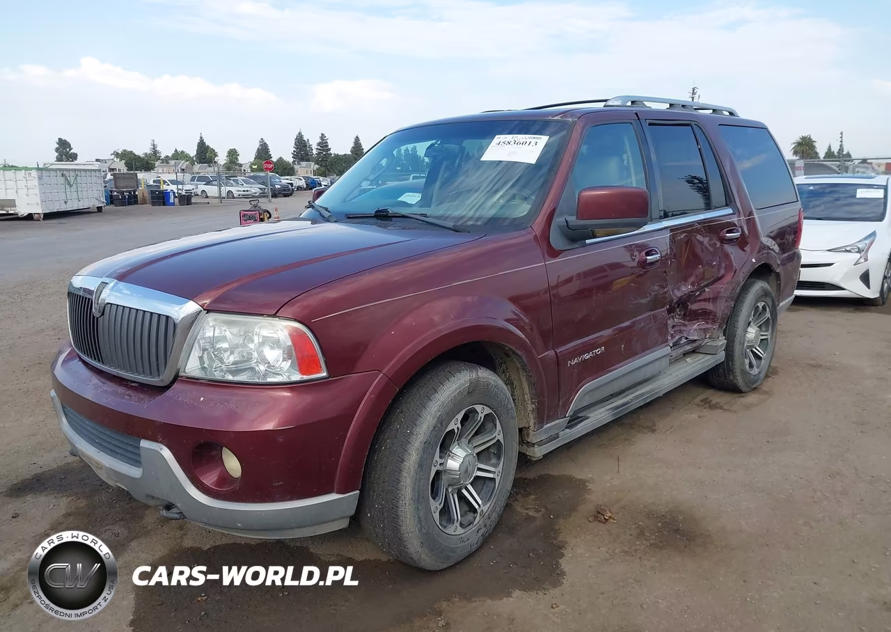 2003 Lincoln Navigator VIN:5LMFU27RX3LJ23931 - 2
