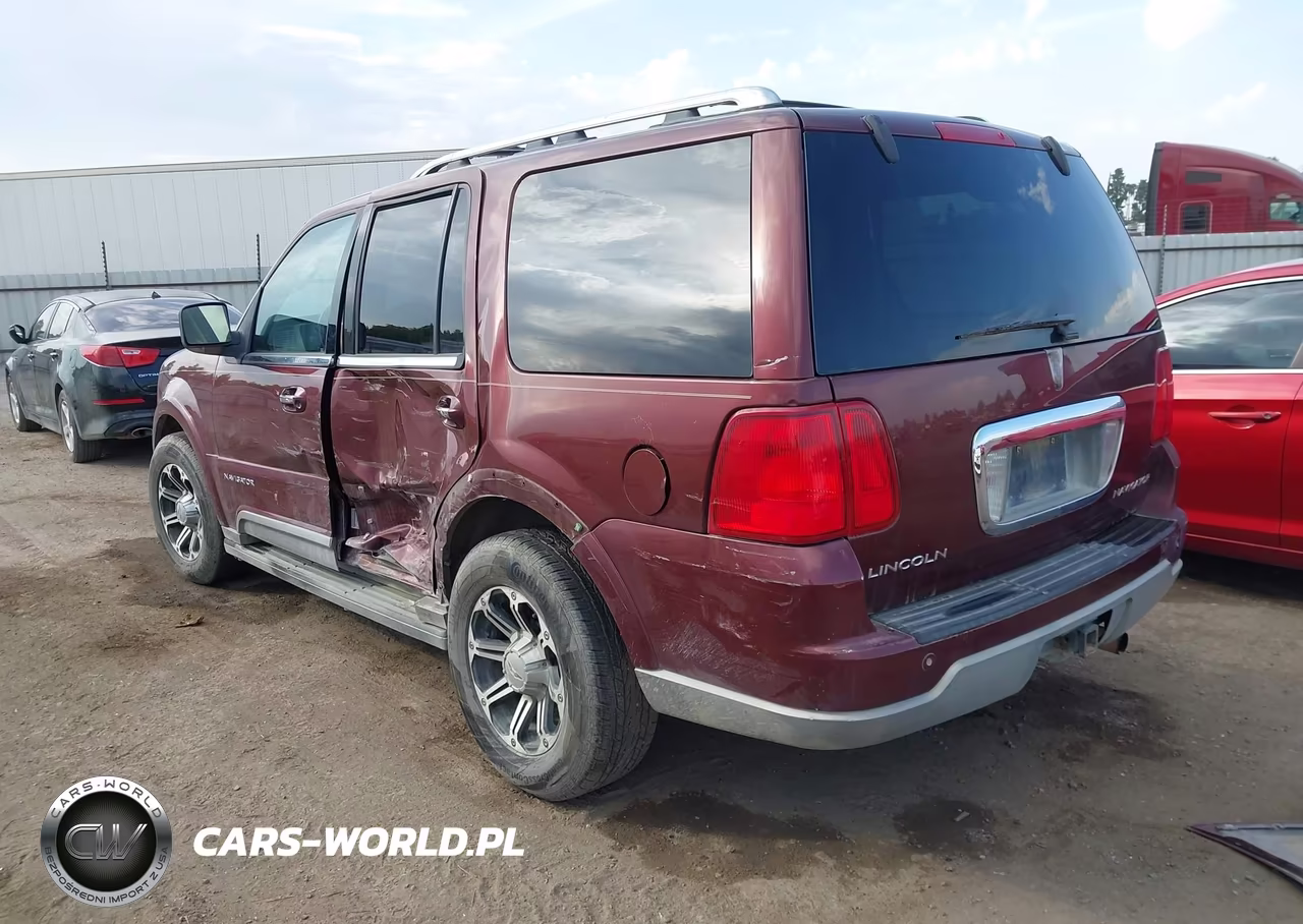 2003 Lincoln Navigator VIN:5LMFU27RX3LJ23931 - 3