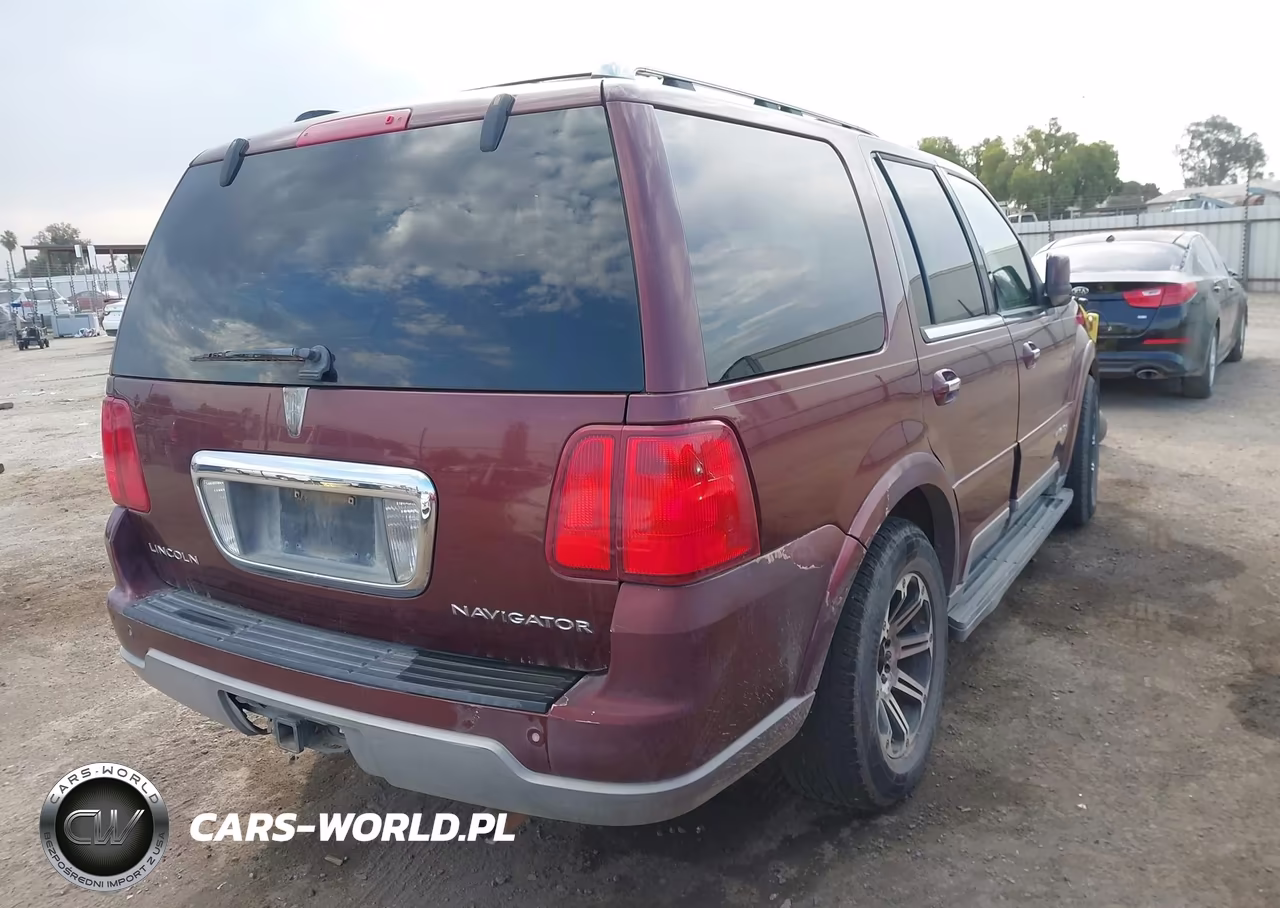 2003 Lincoln Navigator VIN:5LMFU27RX3LJ23931 - 4