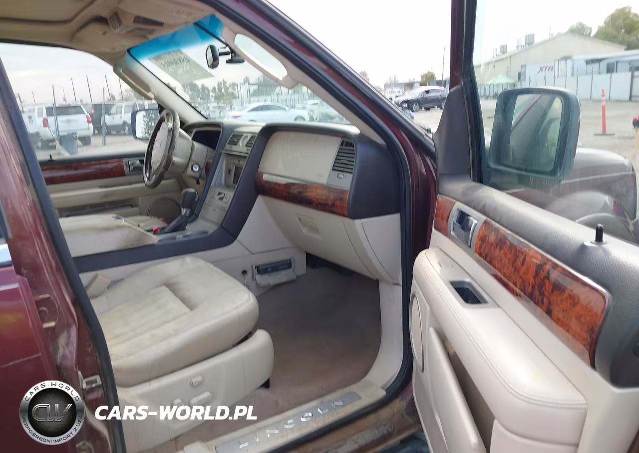 2003 Lincoln Navigator VIN:5LMFU27RX3LJ23931 - 5
