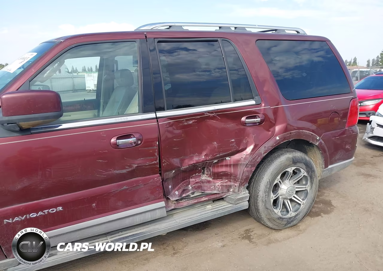 2003 Lincoln Navigator VIN:5LMFU27RX3LJ23931 - 6