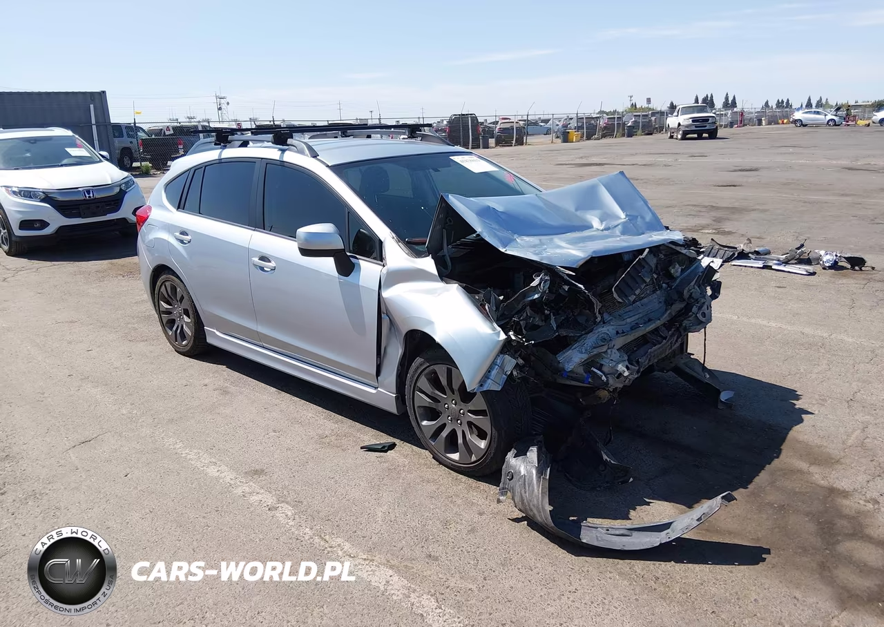 2012 Subaru Impreza 2.0I Sport Limited – zdjęcie 1 z 17