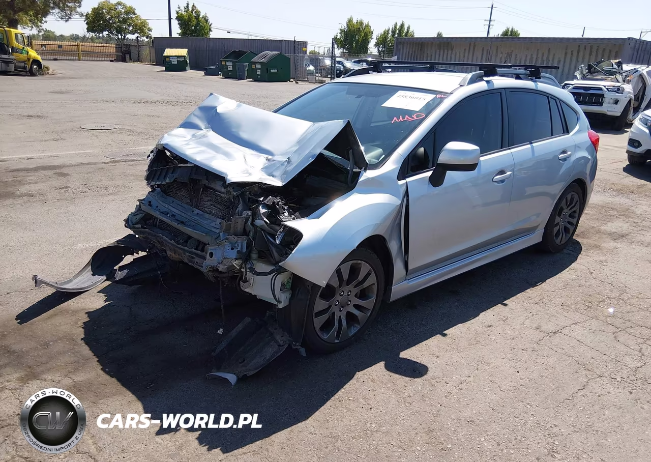 2012 Subaru Impreza 2.0I Sport Limited VIN:JF1GPAR66CH219354 - 2