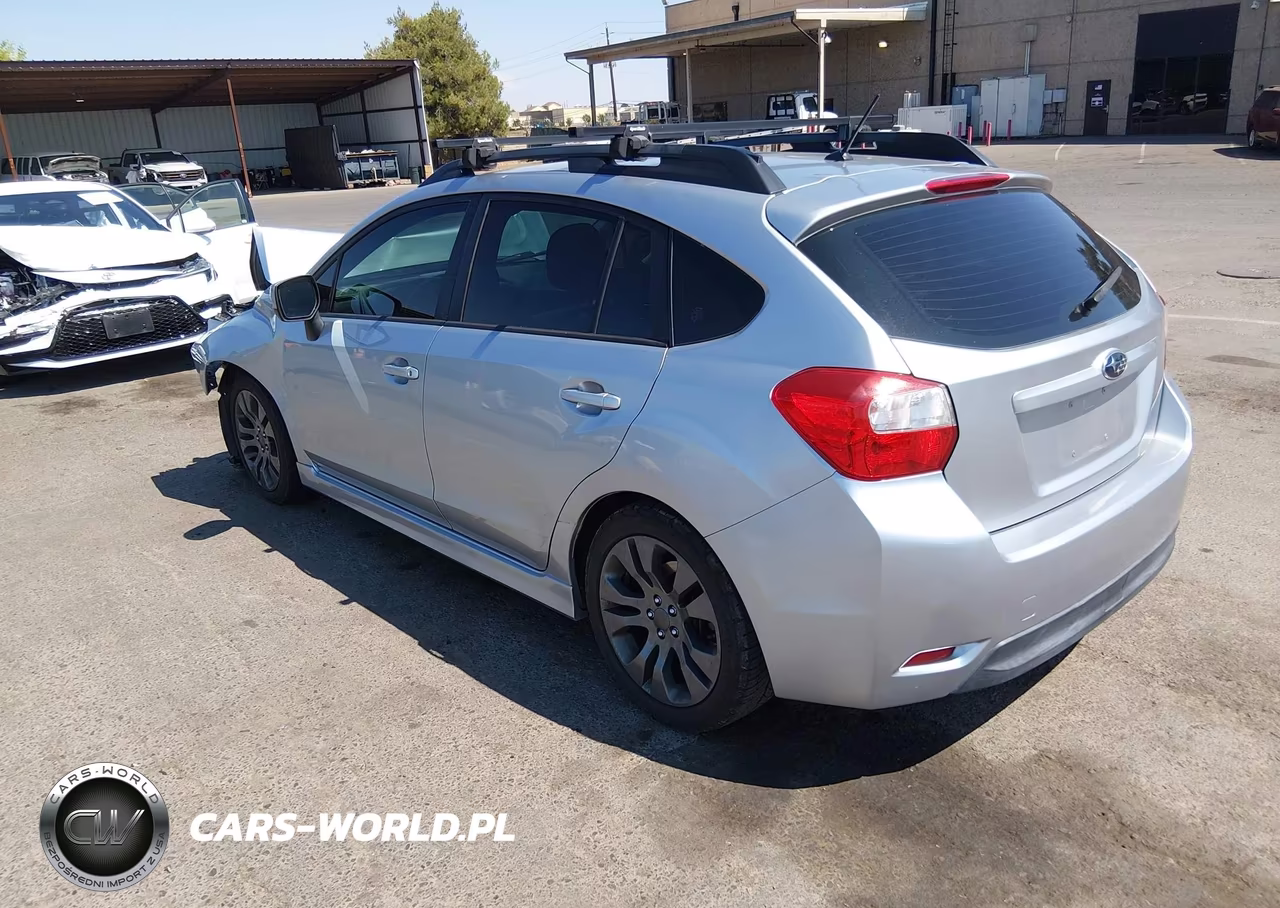 2012 Subaru Impreza 2.0I Sport Limited VIN:JF1GPAR66CH219354 - 3