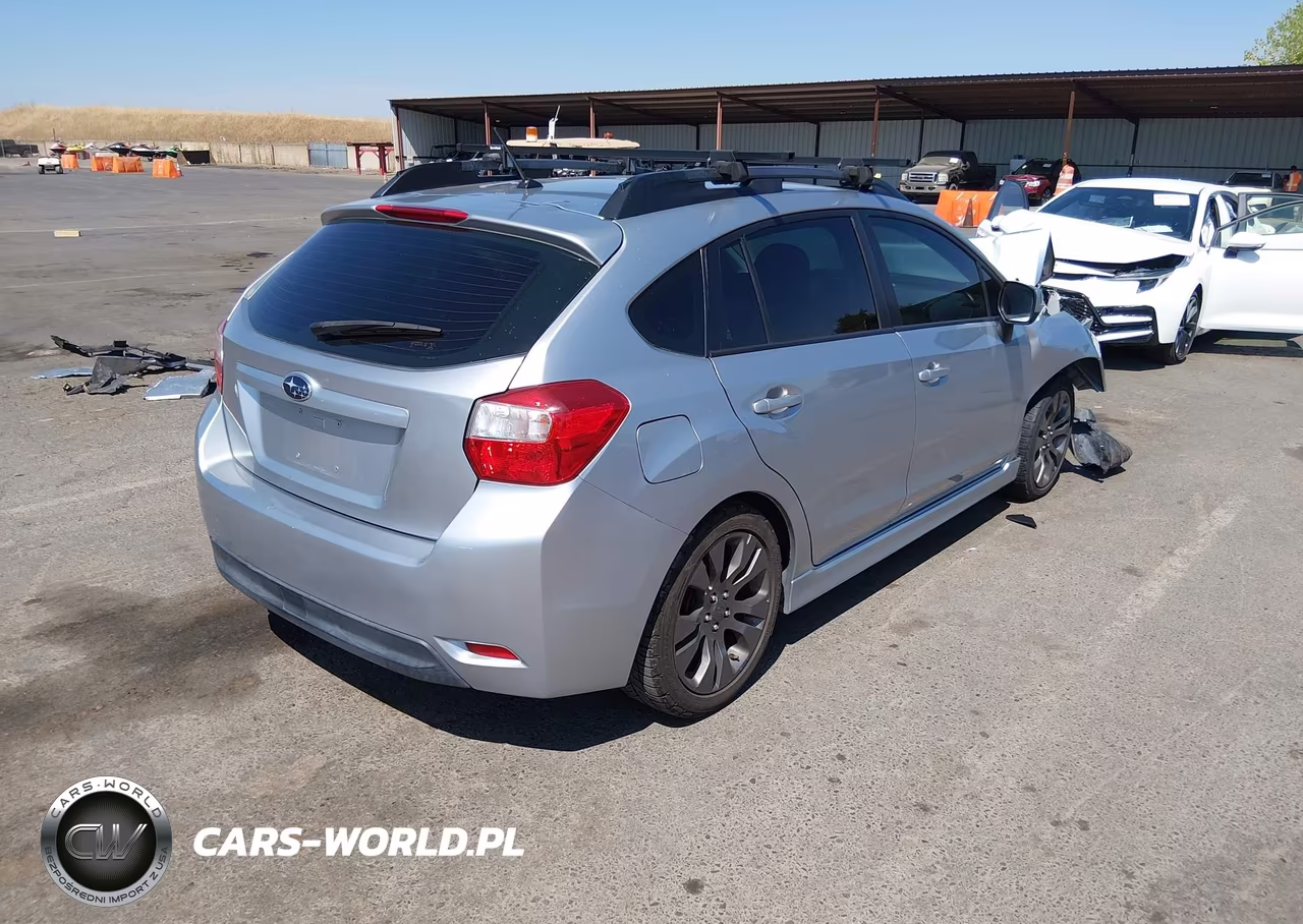 2012 Subaru Impreza 2.0I Sport Limited VIN:JF1GPAR66CH219354 - 4