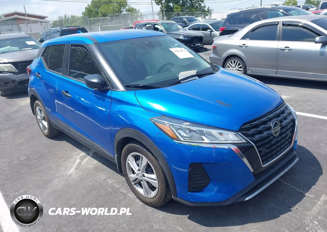 2021 Nissan Kicks S Xtronic Cvt