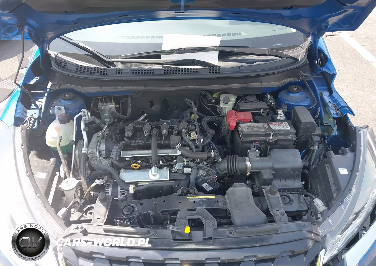 2021 Nissan Kicks S Xtronic Cvt VIN:3N1CP5BV9ML489752 - 10