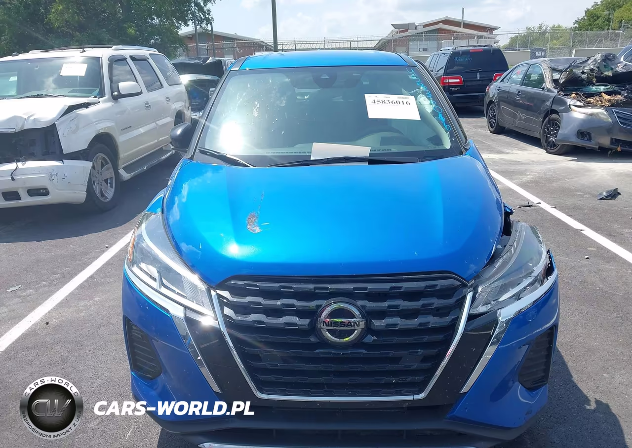 2021 Nissan Kicks S Xtronic Cvt VIN:3N1CP5BV9ML489752 - 11