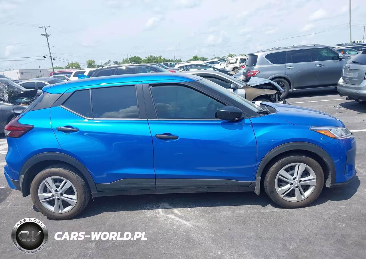 2021 Nissan Kicks S Xtronic Cvt VIN:3N1CP5BV9ML489752 - 12