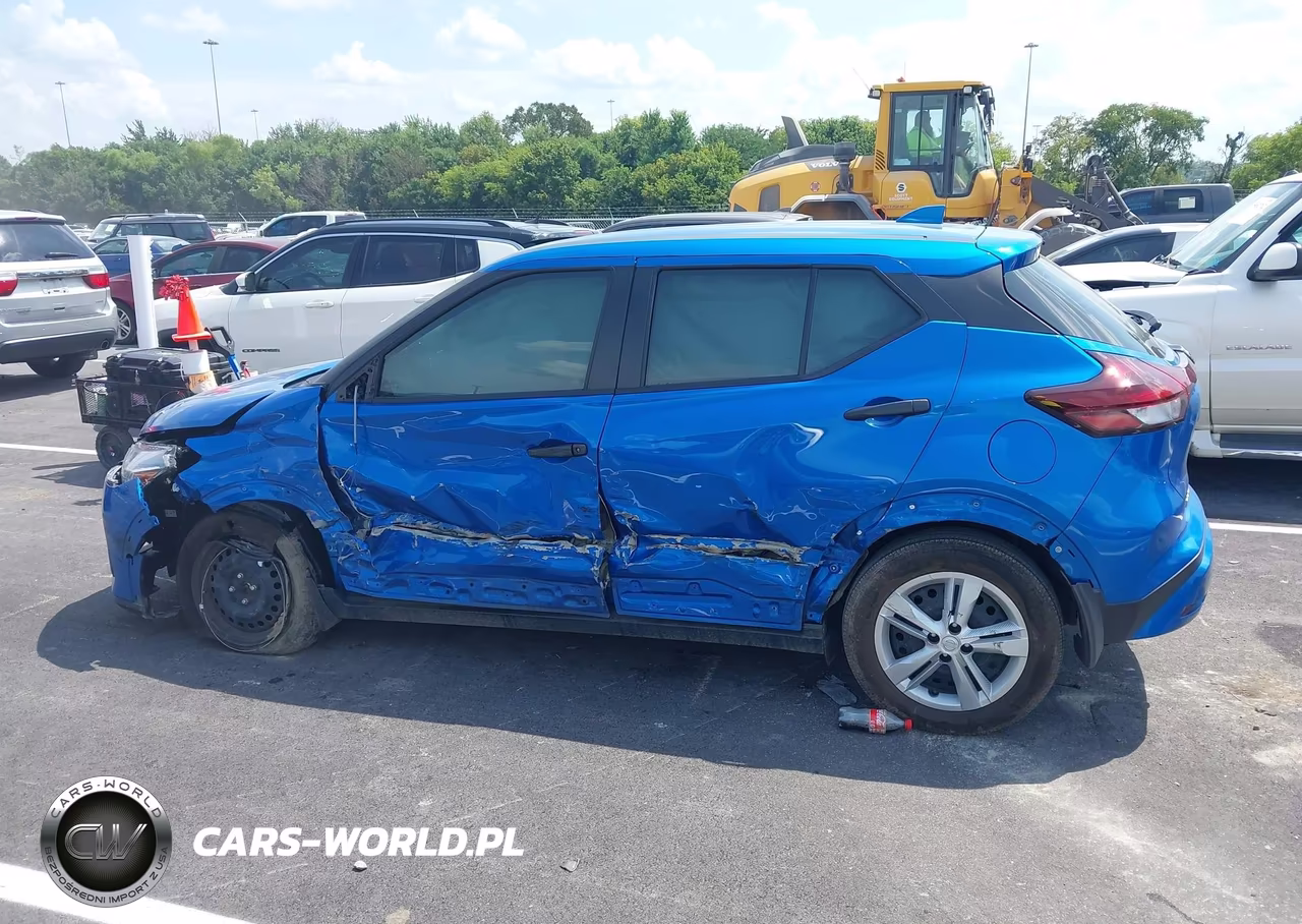 2021 Nissan Kicks S Xtronic Cvt VIN:3N1CP5BV9ML489752 - 13