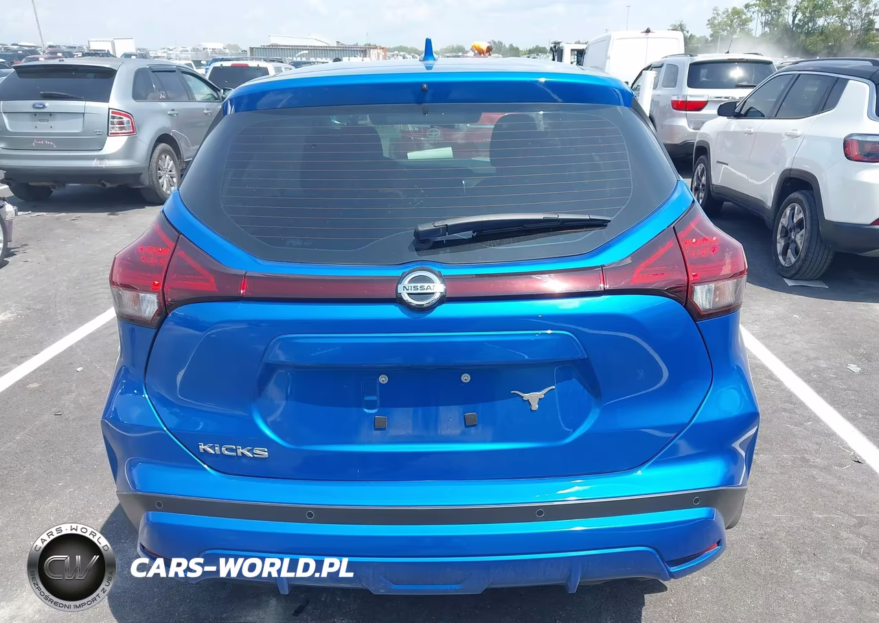 2021 Nissan Kicks S Xtronic Cvt VIN:3N1CP5BV9ML489752 - 15