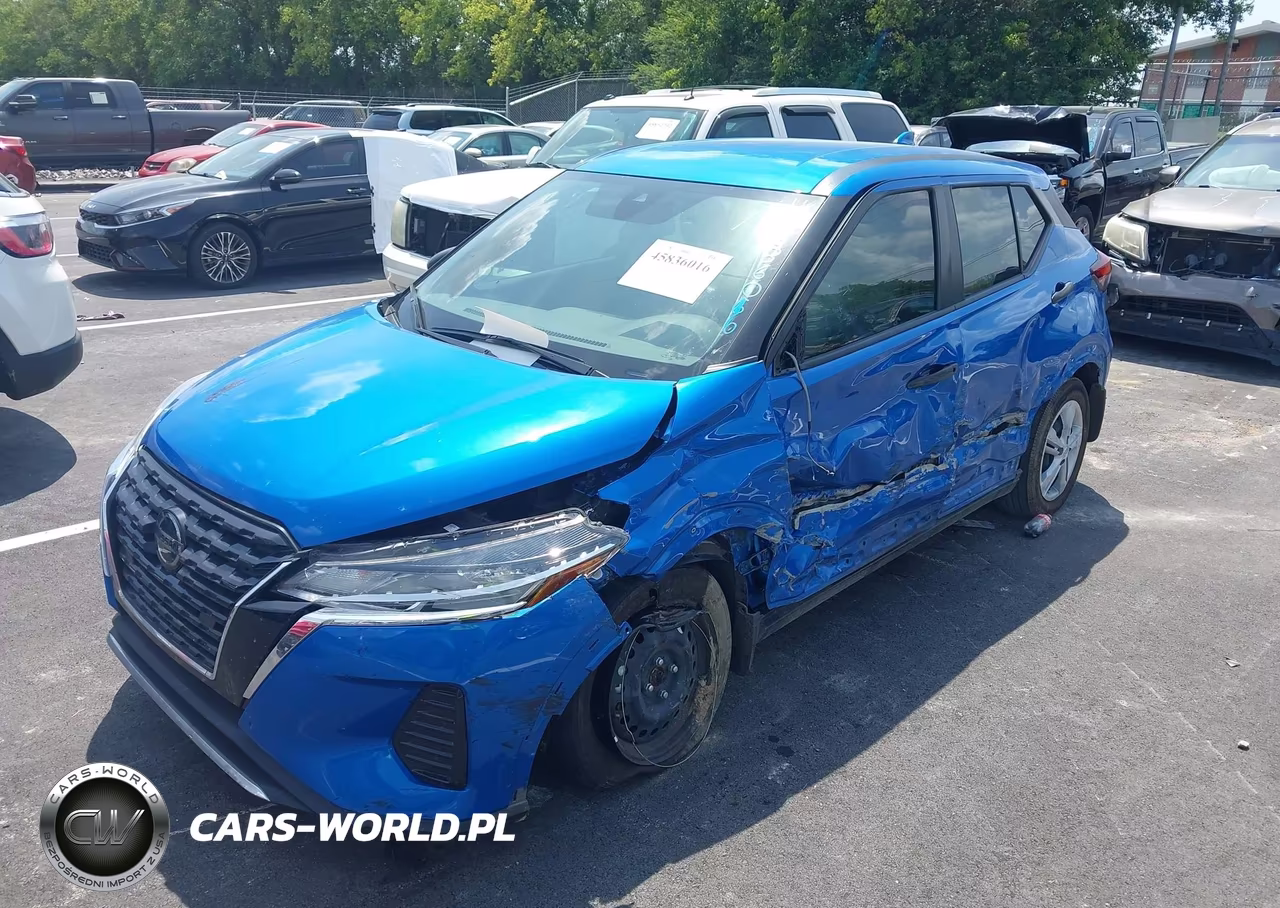 2021 Nissan Kicks S Xtronic Cvt VIN:3N1CP5BV9ML489752 - 2