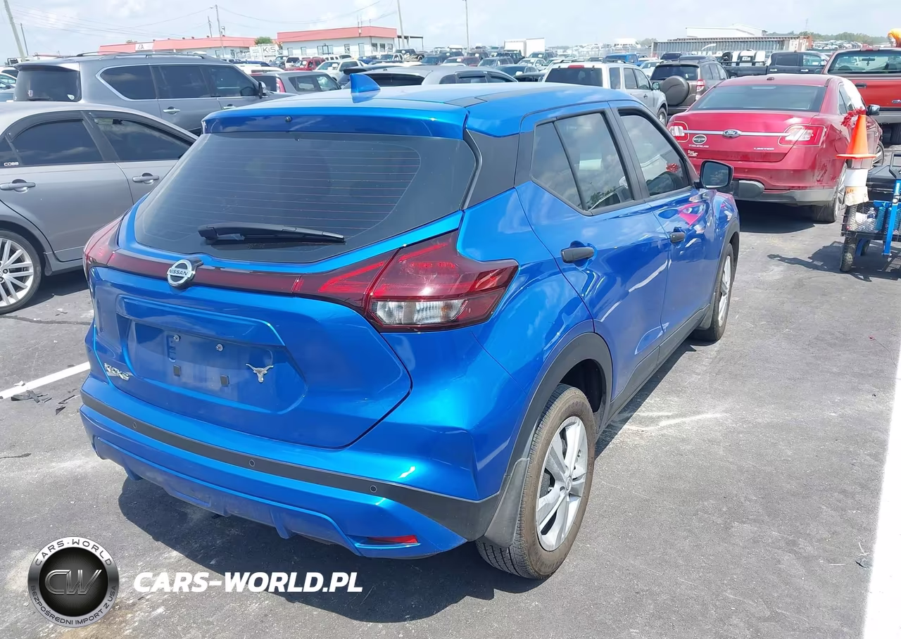 2021 Nissan Kicks S Xtronic Cvt VIN:3N1CP5BV9ML489752 - 4