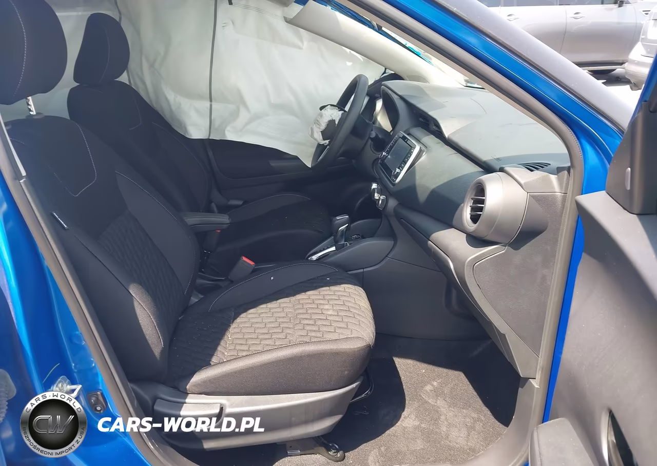 2021 Nissan Kicks S Xtronic Cvt VIN:3N1CP5BV9ML489752 - 5