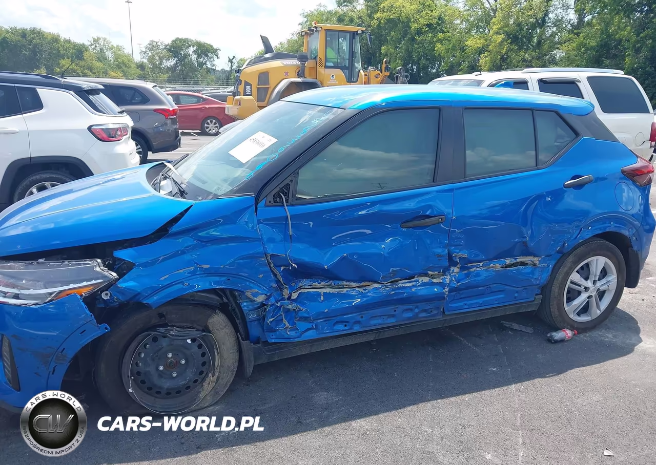 2021 Nissan Kicks S Xtronic Cvt VIN:3N1CP5BV9ML489752 - 6