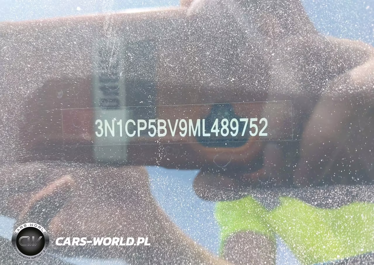2021 Nissan Kicks S Xtronic Cvt VIN:3N1CP5BV9ML489752 - 9