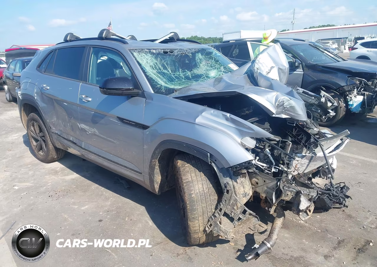 2026 Volkswagen Atlas Cross Sport Sel R-Line Black