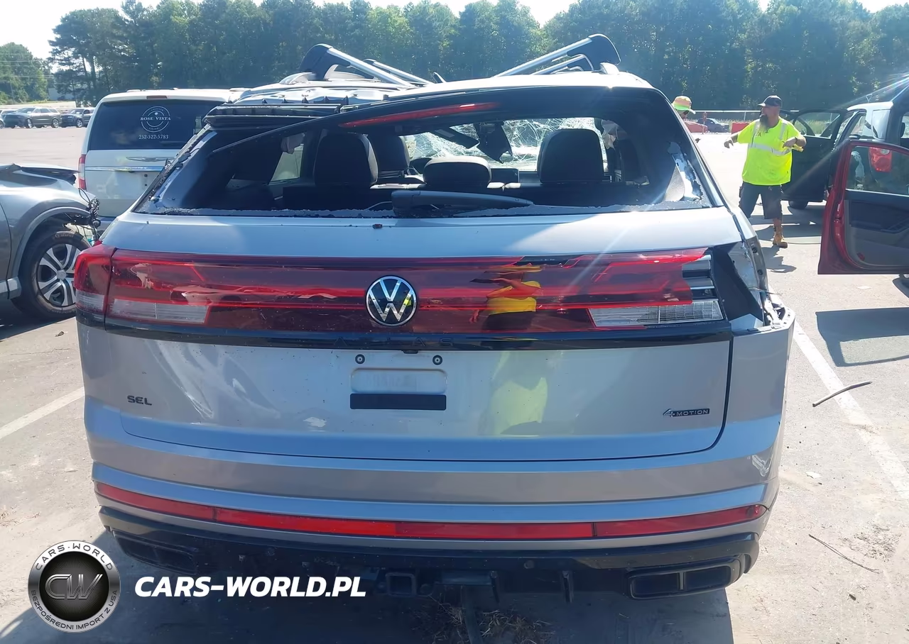 2026 Volkswagen Atlas Cross Sport Sel R-Line Black VIN:1V2AC2CA7TC210219 - 16