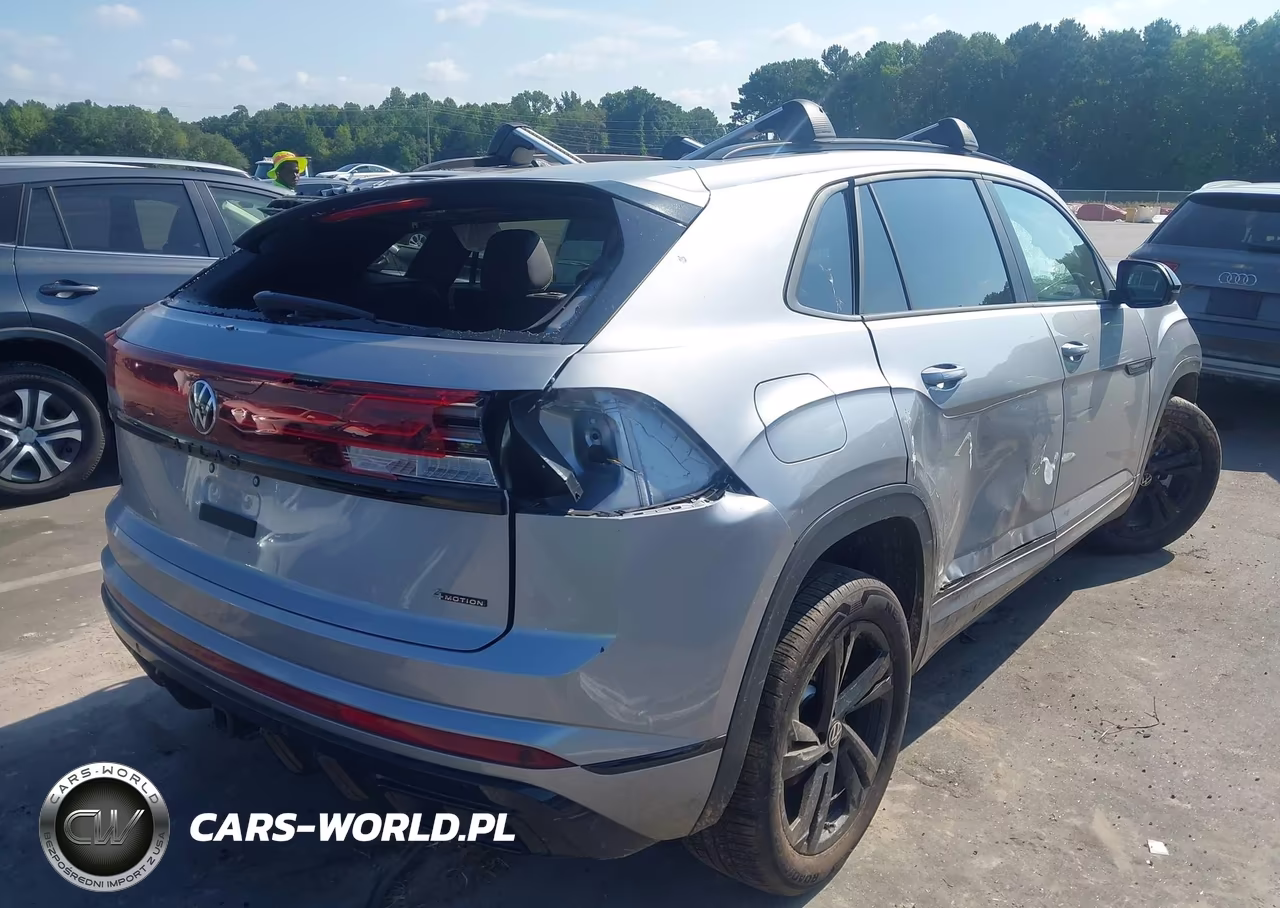 2026 Volkswagen Atlas Cross Sport Sel R-Line Black VIN:1V2AC2CA7TC210219 - 4