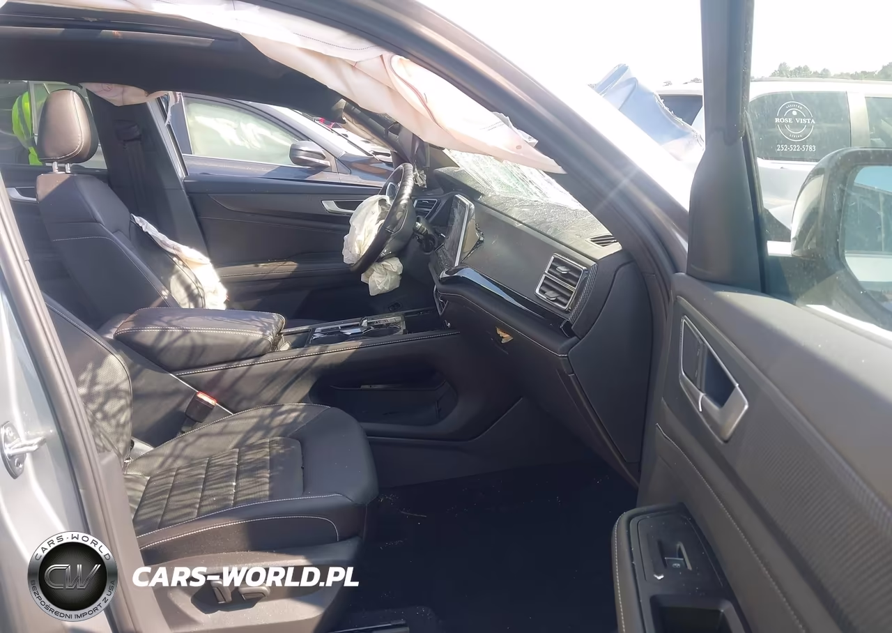 2026 Volkswagen Atlas Cross Sport Sel R-Line Black VIN:1V2AC2CA7TC210219 - 5