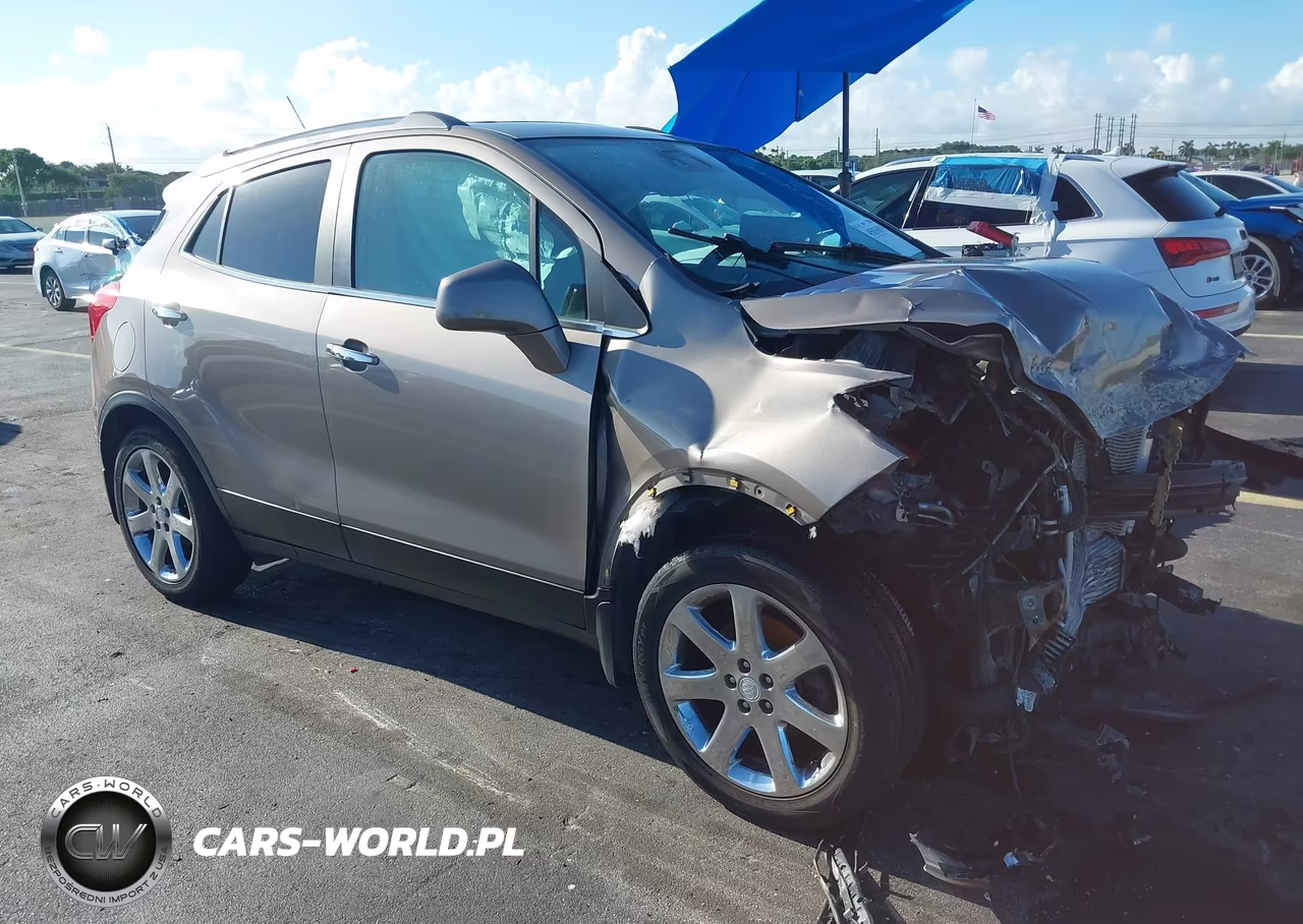 2013 Buick Encore Premium VIN:KL4CJHSB6DB143059 - 1