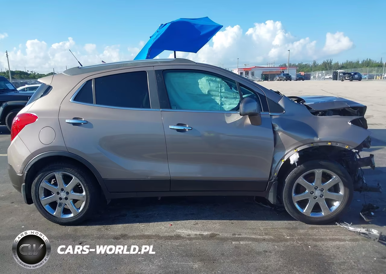 2013 Buick Encore Premium VIN:KL4CJHSB6DB143059 - 13