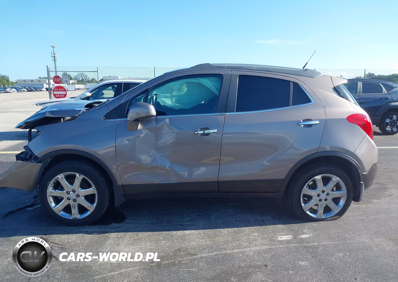 2013 Buick Encore Premium VIN:KL4CJHSB6DB143059 - 14