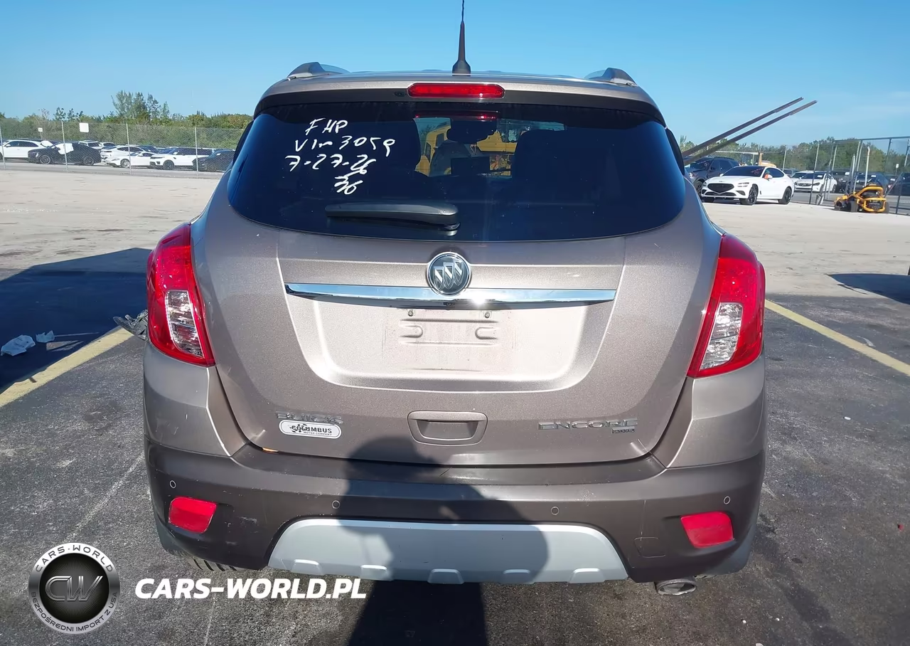 2013 Buick Encore Premium VIN:KL4CJHSB6DB143059 - 16