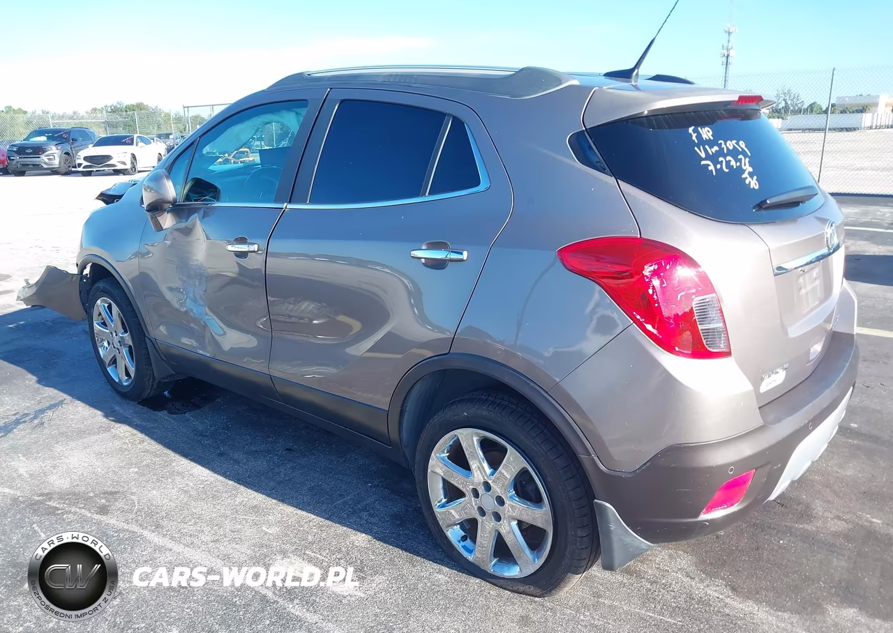 2013 Buick Encore Premium VIN:KL4CJHSB6DB143059 - 3